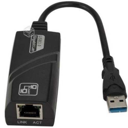 Adaptador de red externa usb a puerto red