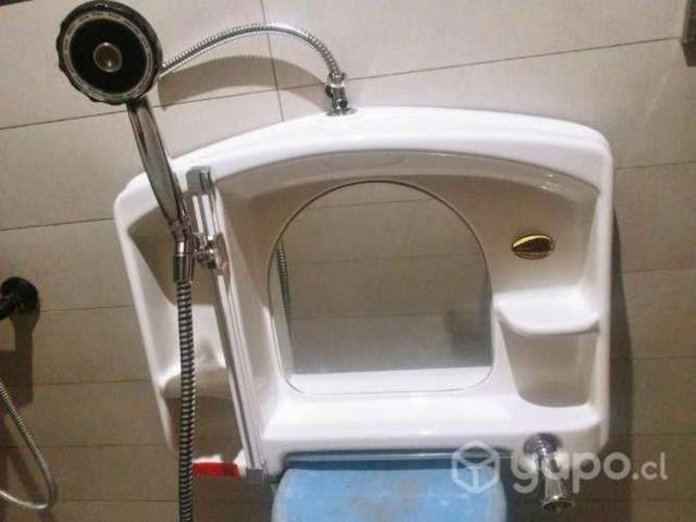 Ducha, Repisa y Espejo