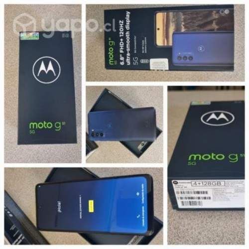 Celular Motorola Moto g 51