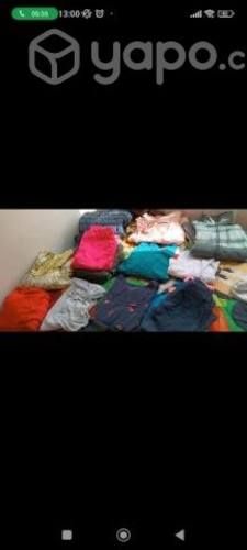 Lote con 17 prendas excelente estado