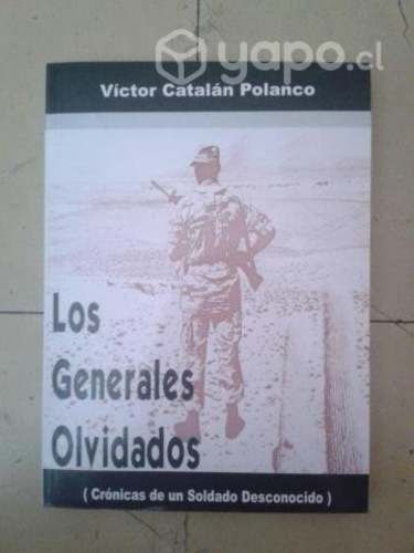 Los generales olvidados - Victor Catalan
