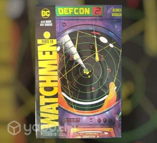 Watchmen Parte 10 Unlimited comics