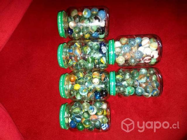 Canicas de vidrio