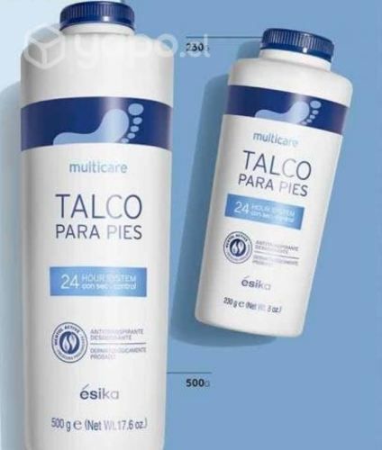 Talco tamaño familiar