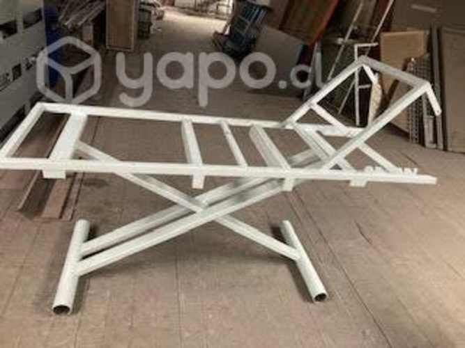 Camilla esmaltada "estructura)