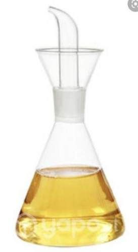 Alcuza de vidrio glasso