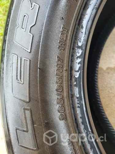 Juego de Neumaticos Mazda Bt50