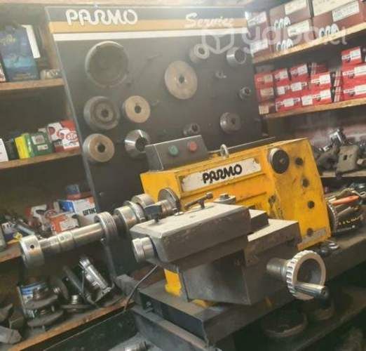 Torno rectificador de discos y tambor