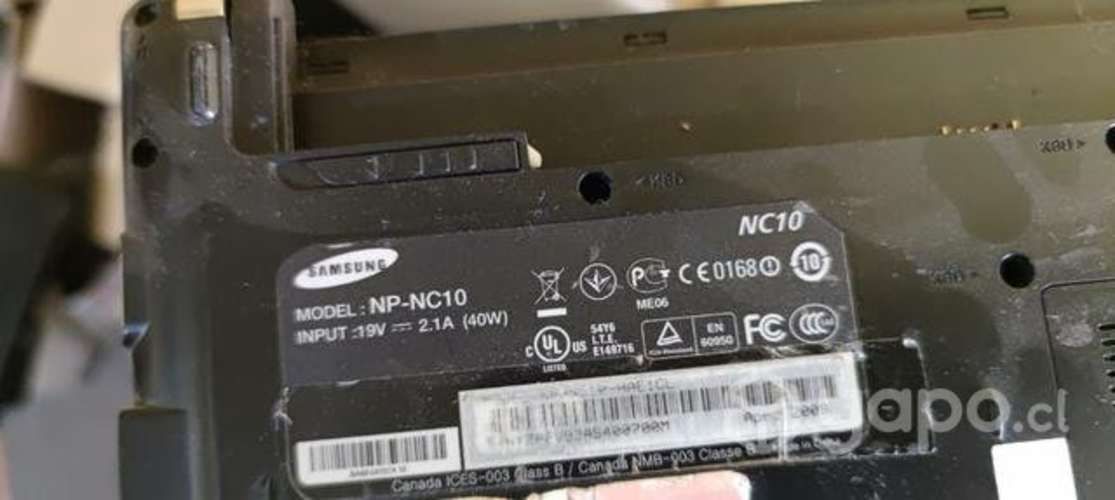 Lote de notebook en desarme