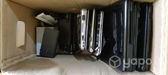 Lote de notebook en desarme