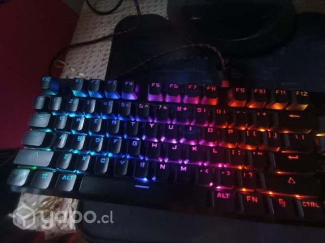 Teclado 100% Bloody