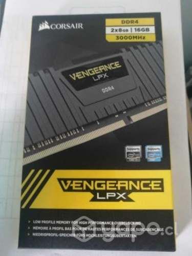 Memoria Ram Corsair Vengeance LPX