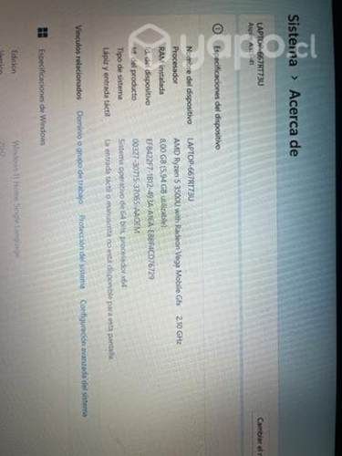 Computador acer aspire a315-41 conversable