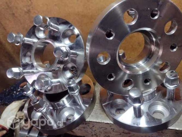 Espaciadores Cambio de apernadura dezplzador todas