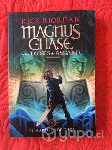 Dos primeros libros de Magnus Chase