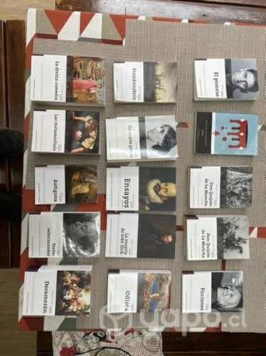 Libros de literatura