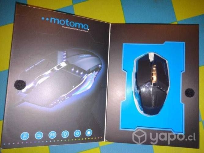 Mouse para Gamers T80 Motomo