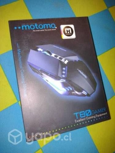 Mouse para Gamers T80 Motomo