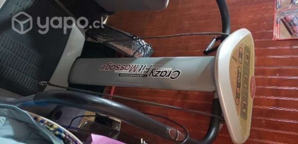 Máquina de ejercicios masajeadora