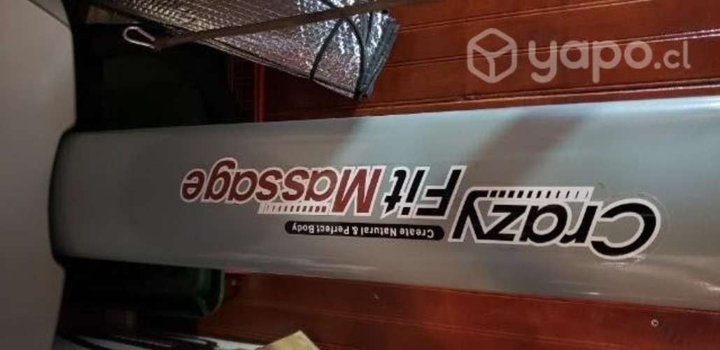 Máquina de ejercicios masajeadora