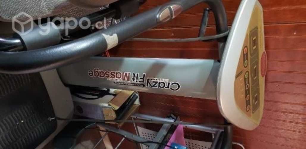 Máquina de ejercicios masajeadora