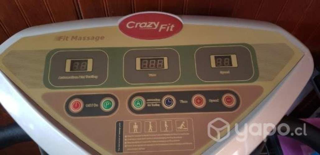 Máquina de ejercicios masajeadora