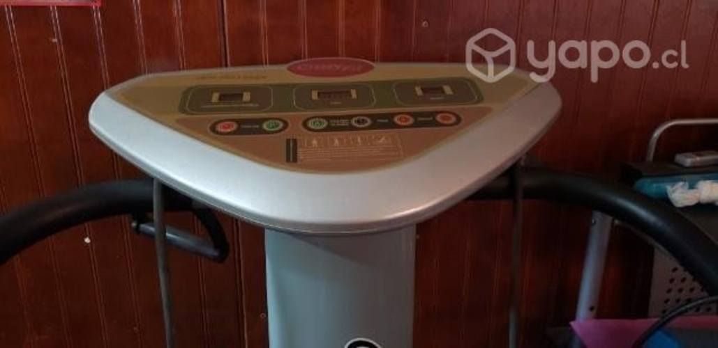 Máquina de ejercicios masajeadora