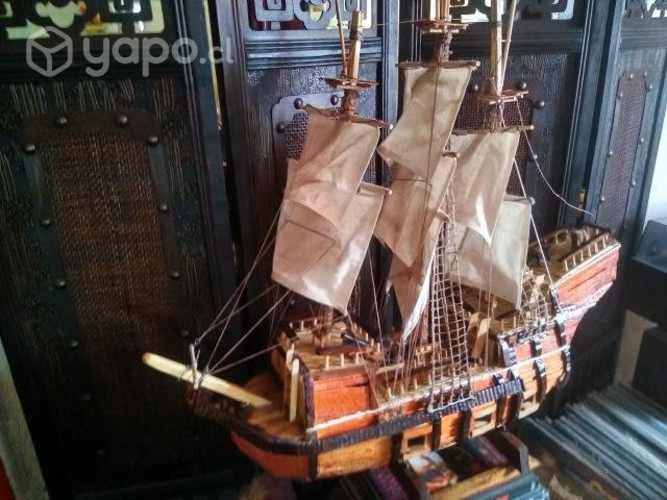 Barco de madera