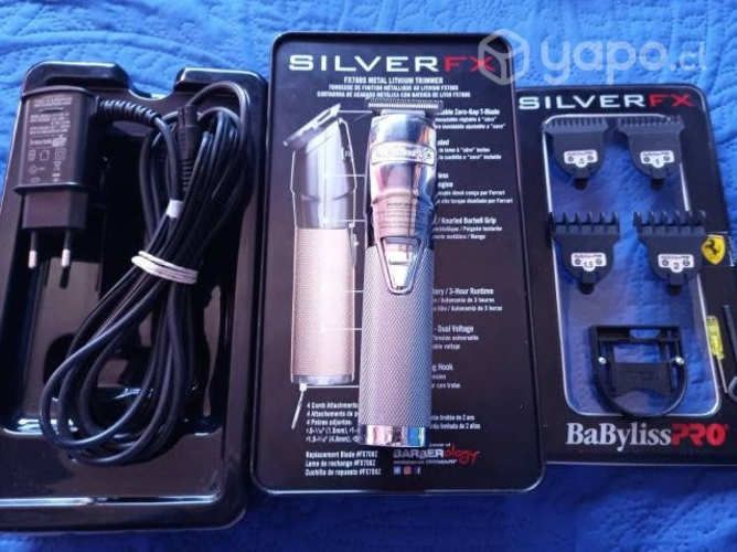 maquina BaByliss PRO SILVER FX
