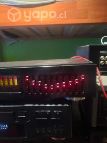 Ecualizador TEAC prácticamente nuevo