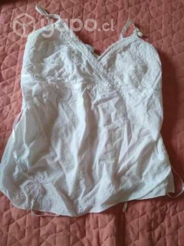 Blusa blanca