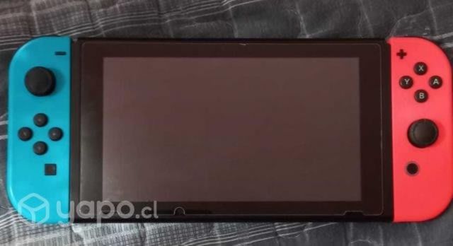 Nintendo switch todo en uno super