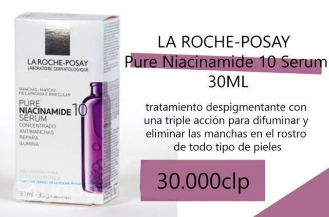 Laroche Posay Sérum Pure Niacinamide 10