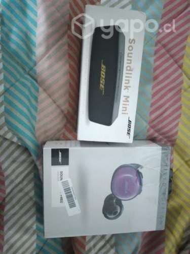 Pack bose audifono-parlante