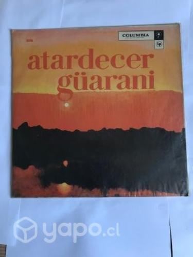 Atardecer guaraní vinilo