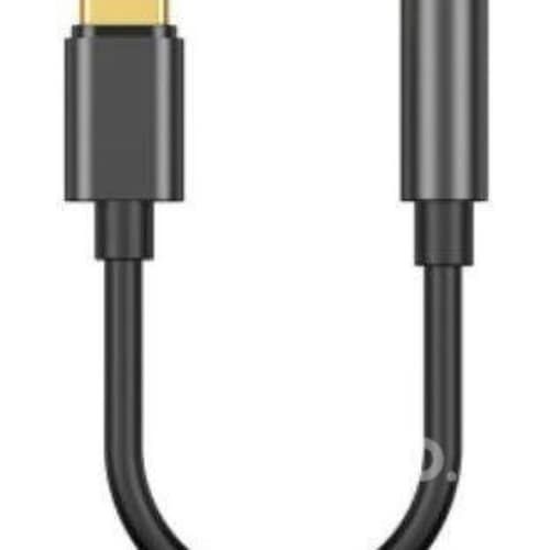 Adaptador tipo C a 3,5mm para auriculares