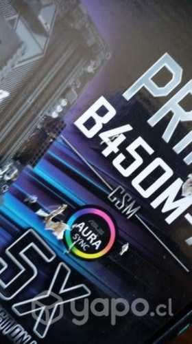 Placa Asus prime B450M-A