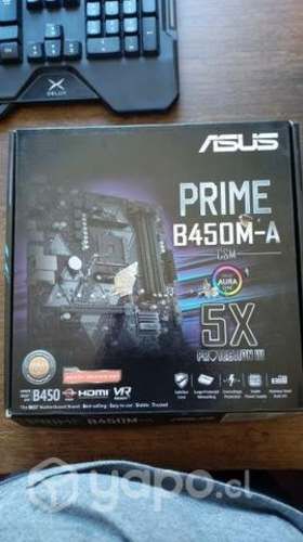 Placa Asus prime B450M-A