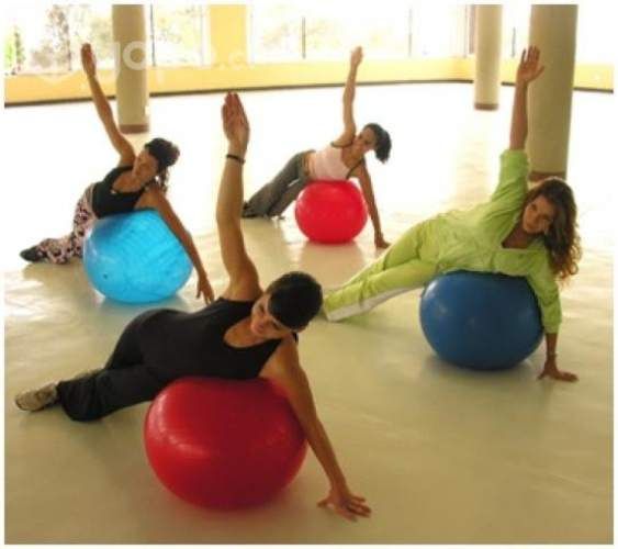Balón Pilates Yoga Fitness Terapias 55cm