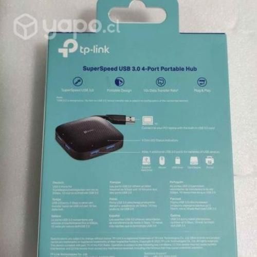 HUB USB TP-LINK 4 puertos USB 3.0