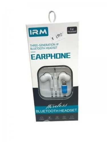 Audifonos bluetooth irm iphone