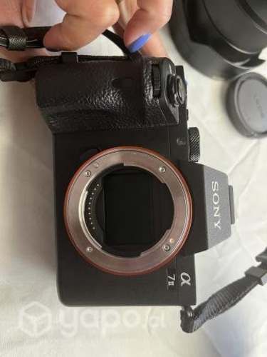 Cámara A7ii Sony - Sin detalles