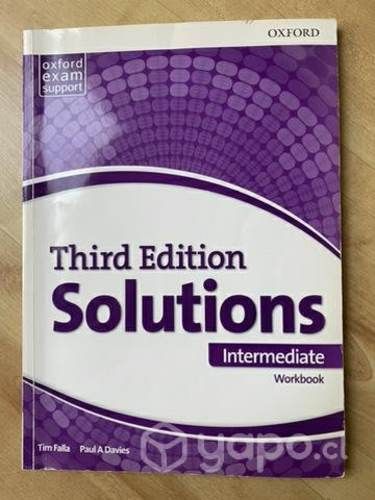 Libro Workbook Solutions Intermediate 3rd Edition