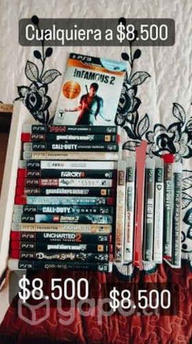 Juegos ps3
