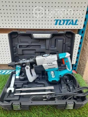 Martillo cincelador sds hex 1300w total