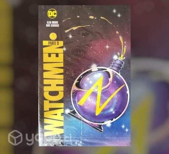 Watchmen Parte 9 Unlimited comics