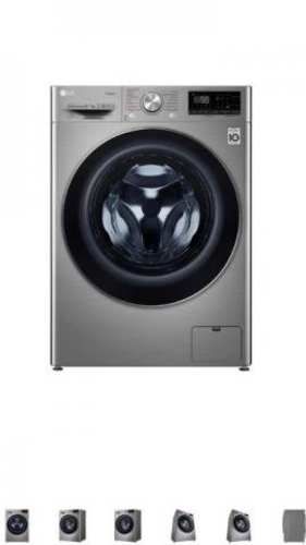 Lavado / secadora lg 12/7 kg nueva en caja