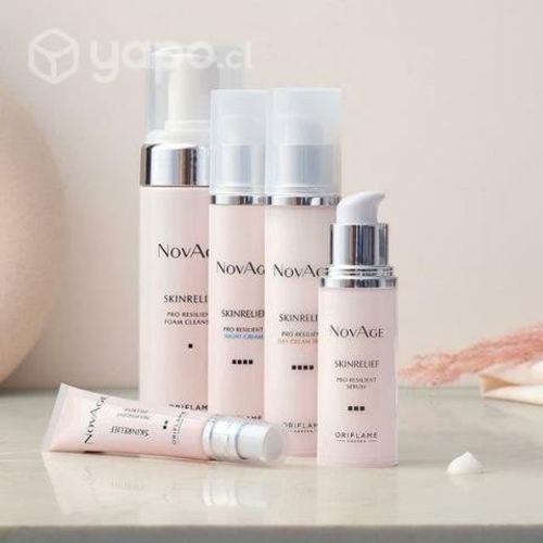 Sistema piel sensible NovAge oriflame
