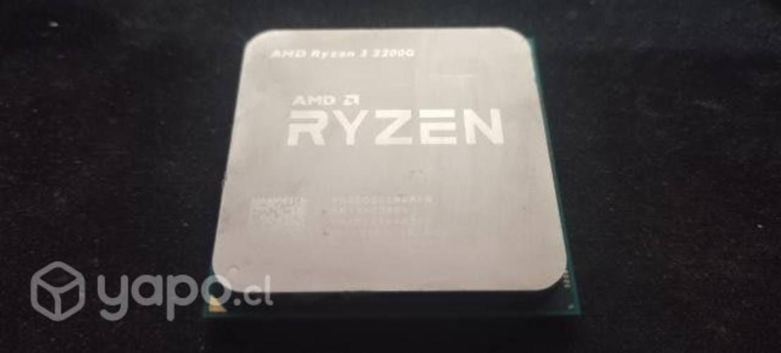 Procesador AMD Ryzen 3 2200G