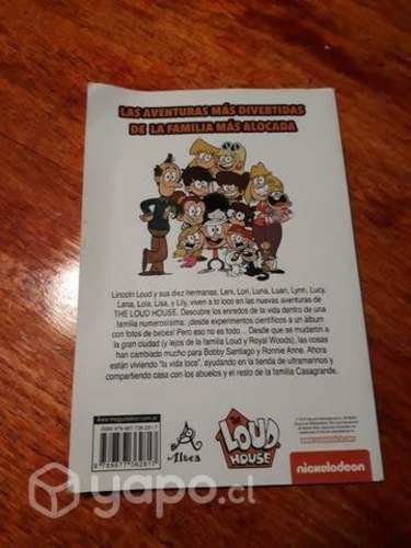 Libro The Loud House